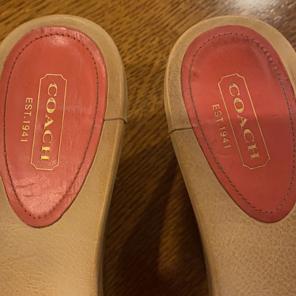 COACH wedge shoes - 7.5 - Picture 8 of 9